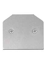 Заглушка для профиля-адаптера в натяжной потолок для магнитного шинопровода Crystal Lux CLT 0.223 06 - цена и фото